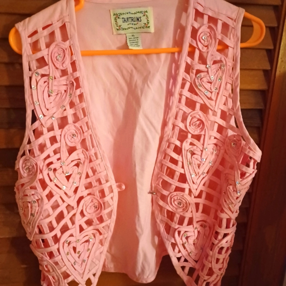 Pink Vest - Picture 2 of 6